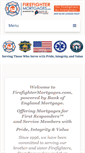 Mobile Screenshot of firefightermortgages.com